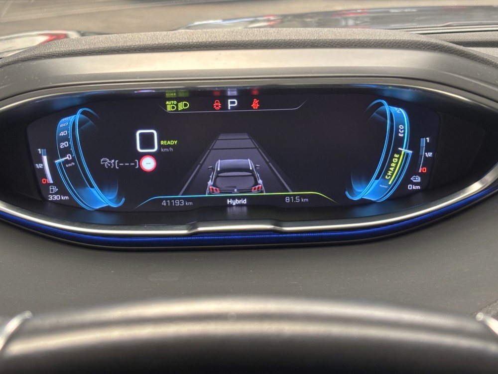 Peugeot 3008  GT PACK HYBRID4 — foto 11