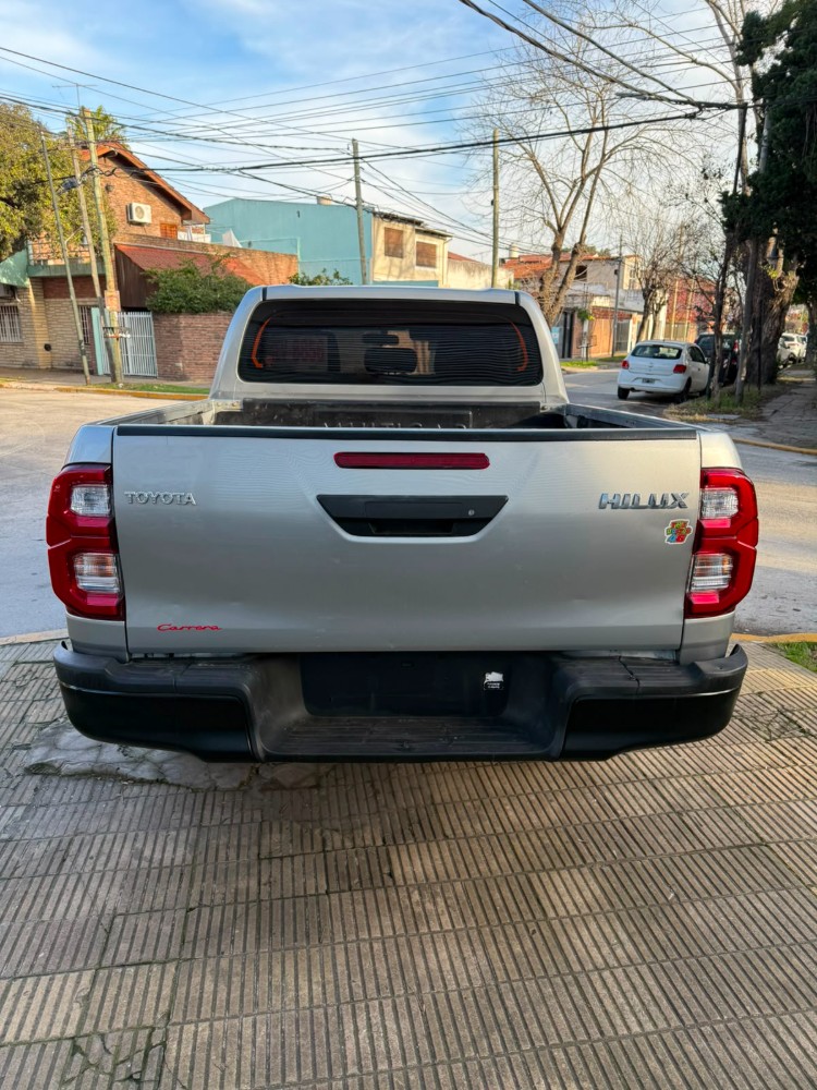 Toyota Hilux 4X4 DC DX 2.4L TDI 6 MT — foto 5