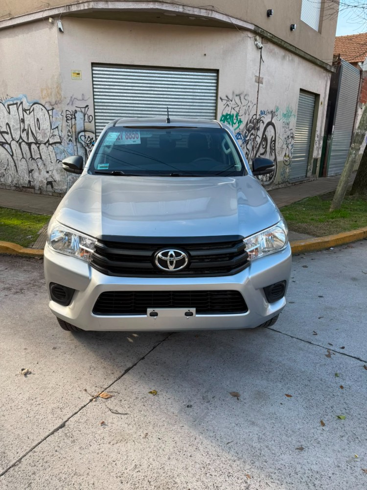 Toyota Hilux 4X4 DC DX 2.4L TDI 6 MT — foto 9