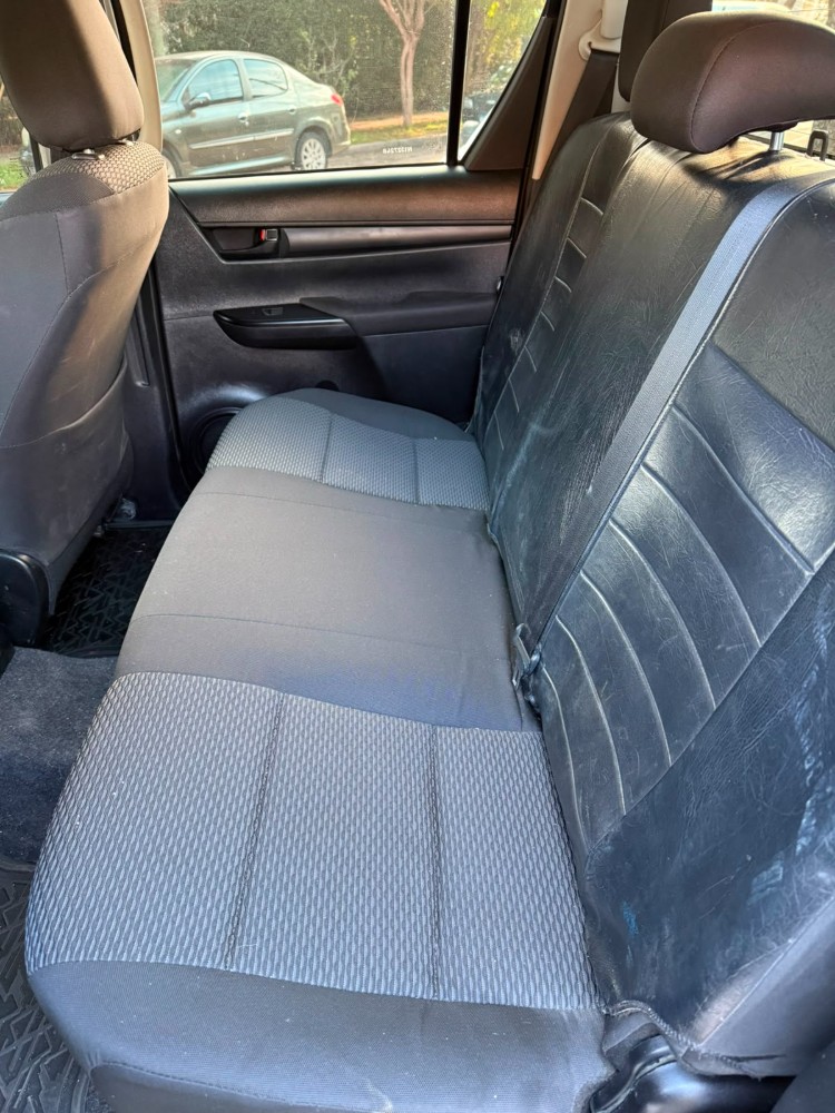 Toyota Hilux 4X4 DC DX 2.4L TDI 6 MT — foto 11