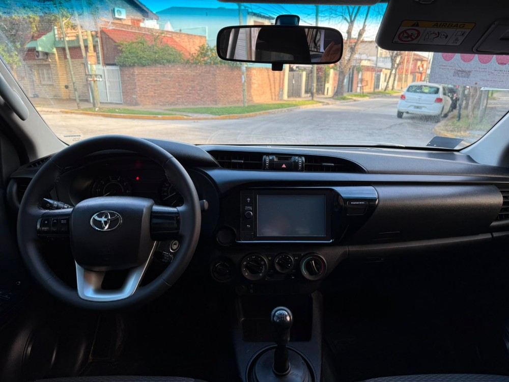 Toyota Hilux 4X4 DC DX 2.4L TDI 6 MT — foto 12