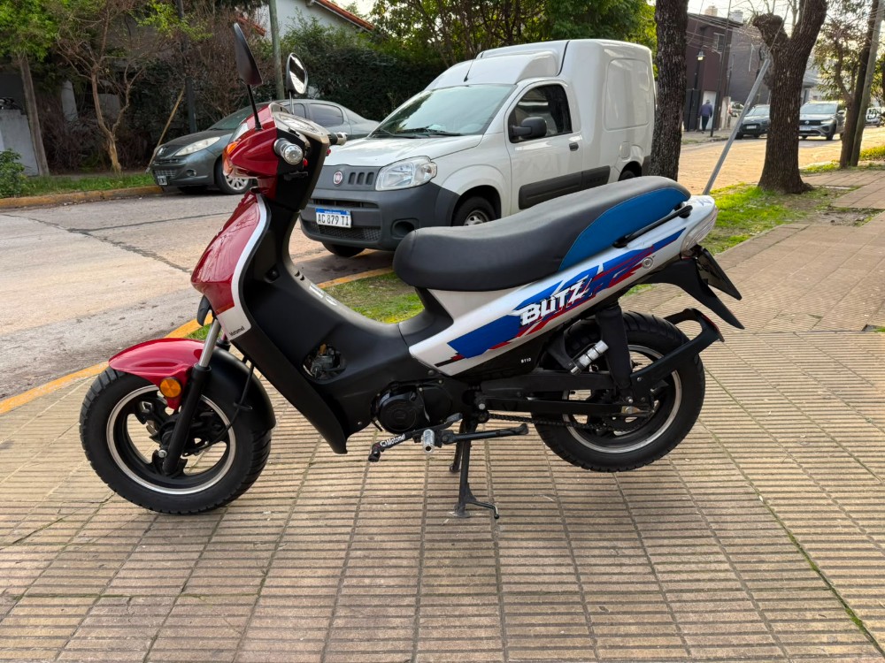 Motomel B110 TUNNING BLITZ 110 — foto 2