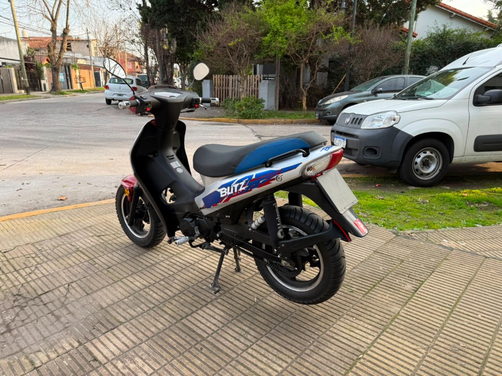 Motomel B110 TUNNING BLITZ 110 — foto 3