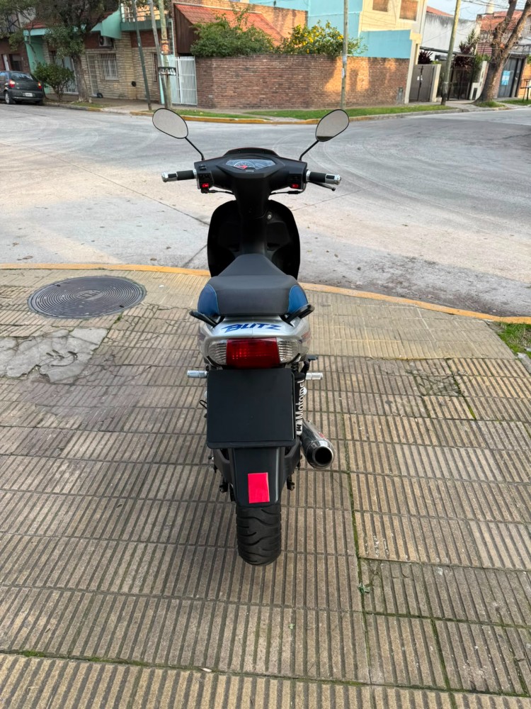 Motomel B110 TUNNING BLITZ 110 — foto 4