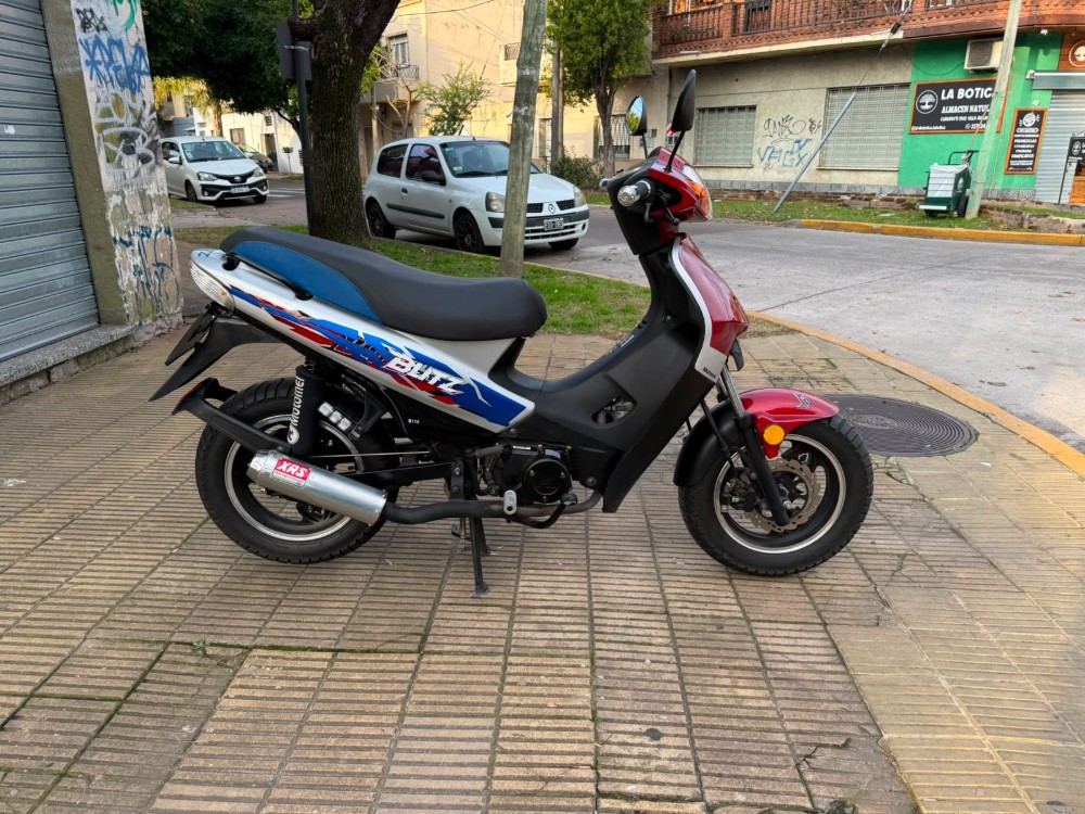 Motomel B110 TUNNING BLITZ 110 — foto 6