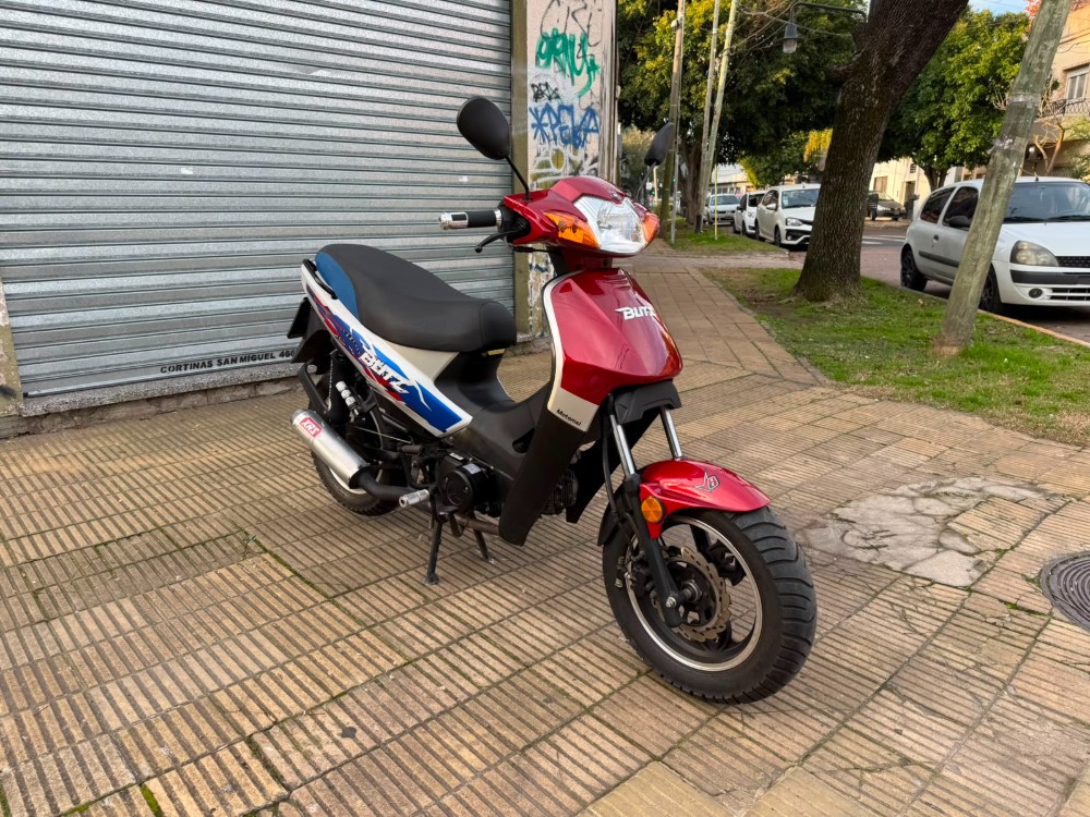 Motomel B110 TUNNING BLITZ 110 — foto 7