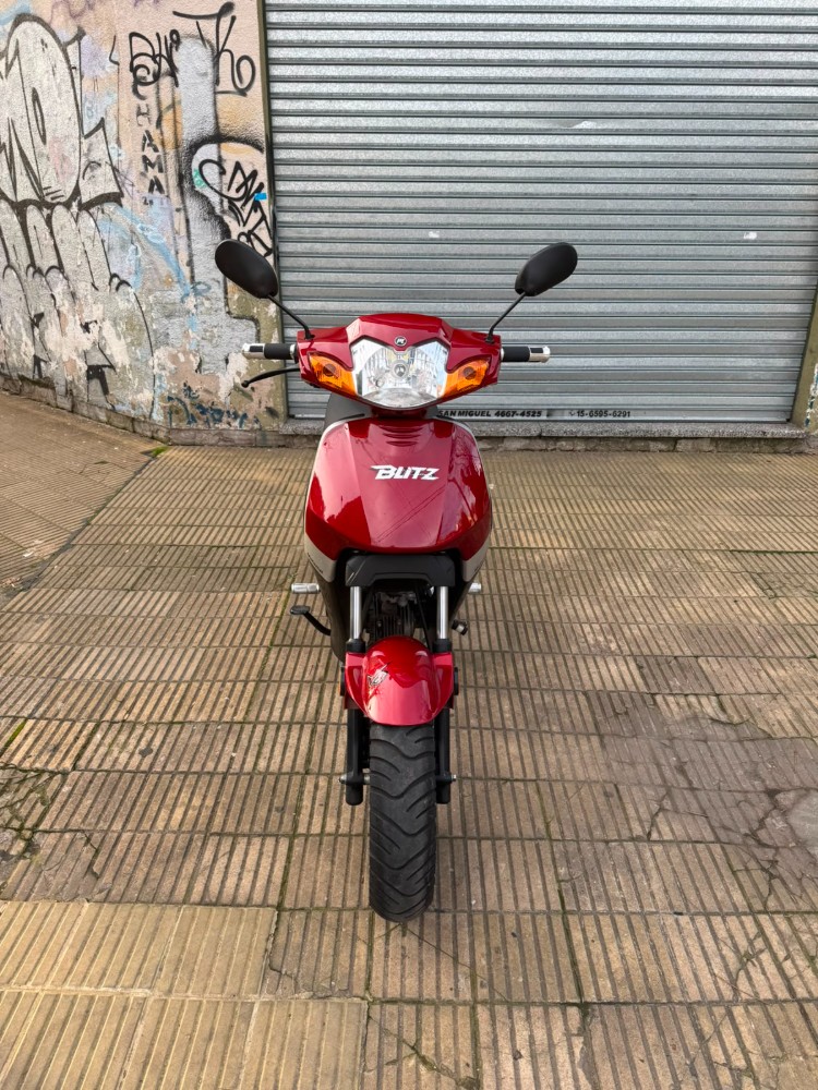 Motomel B110 TUNNING BLITZ 110 — foto 8