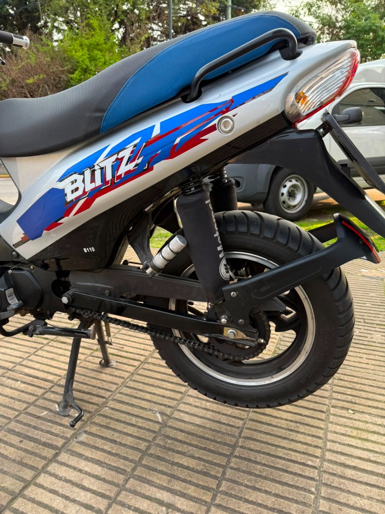 Motomel B110 TUNNING BLITZ 110 — foto 10