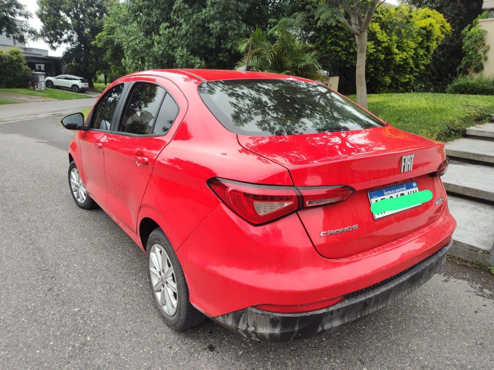 Fiat CRONOS  1.3 DRIVE CVT  — foto 2