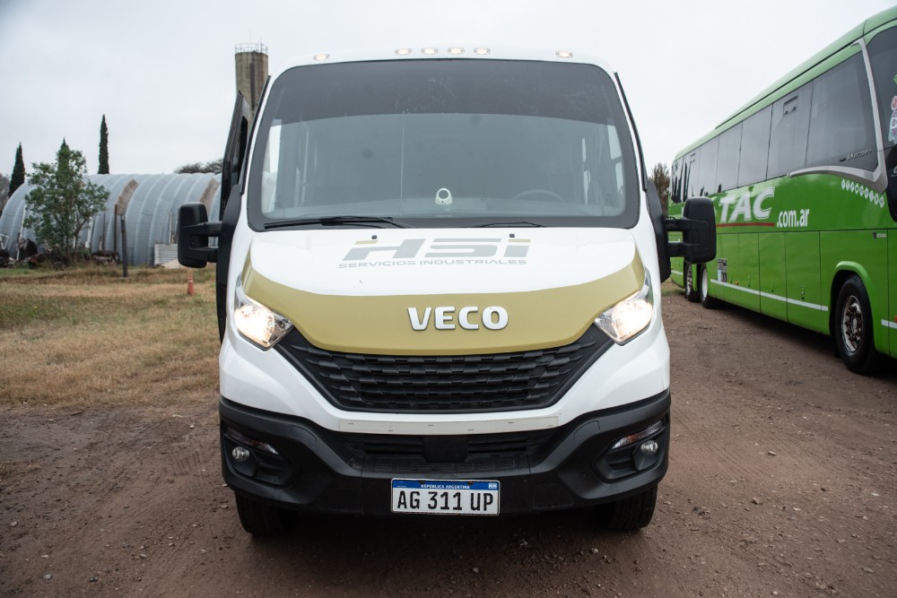 Iveco EUROBUS DAILY 70C17HD — foto 3