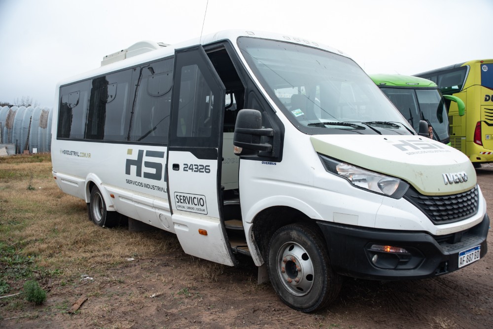 Iveco EUROBUS DAILY 70C17HD — foto 3
