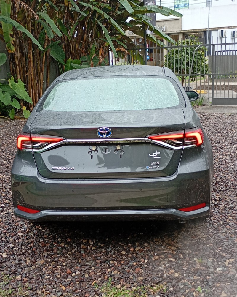 Toyota COROLLA SEG HEV ECVT — foto 3