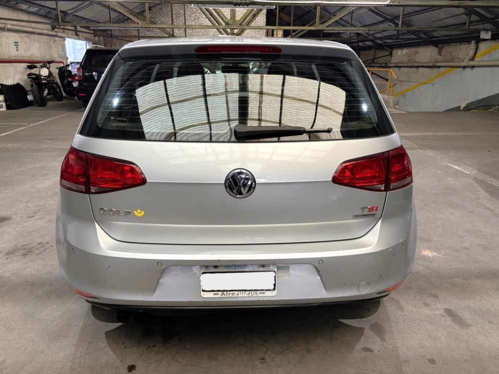 Volkswagen Golf 1.4 TSI BLUEMOTION TECHNO DSG — foto 6