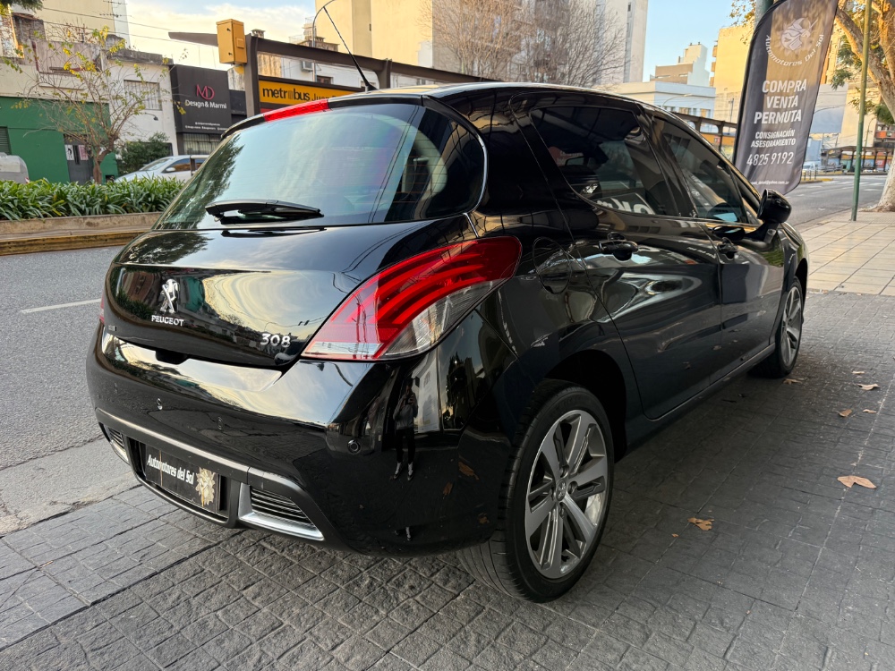 Peugeot 308 Feline — foto 4