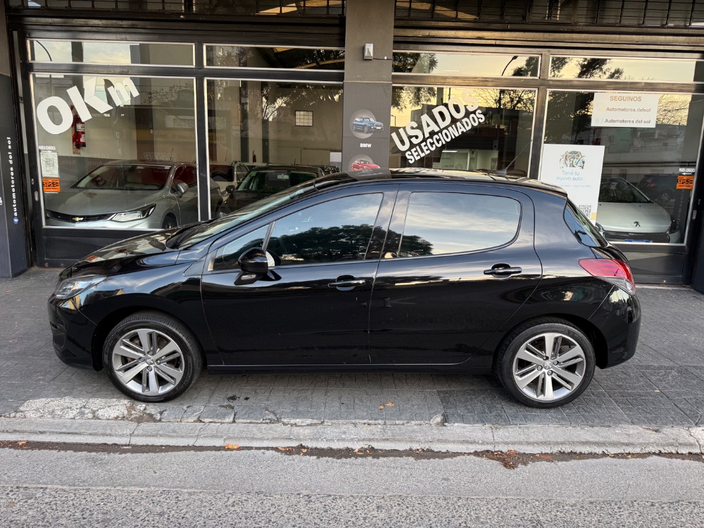 Peugeot 308 Feline — foto 8