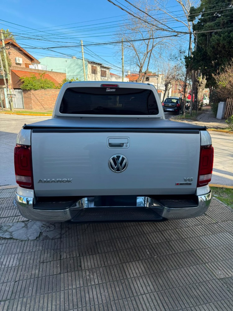 Volkswagen Amarok DC V6 3.0L 258CV TDI 4X4 AT Highline — foto 4