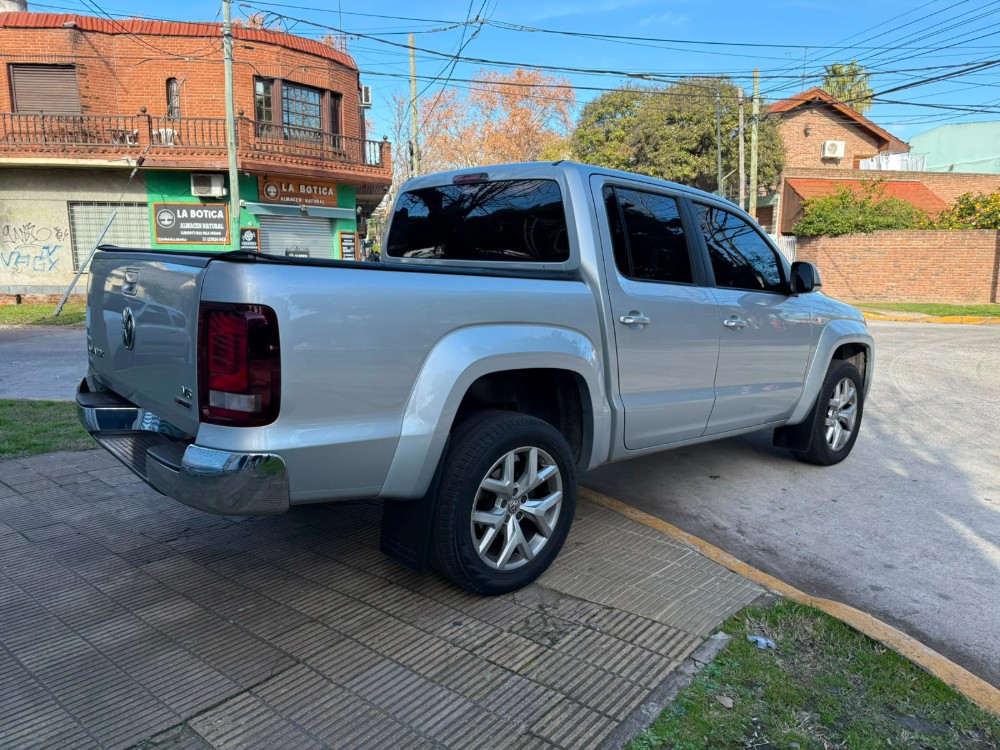 Volkswagen Amarok DC V6 3.0L 258CV TDI 4X4 AT Highline — foto 5