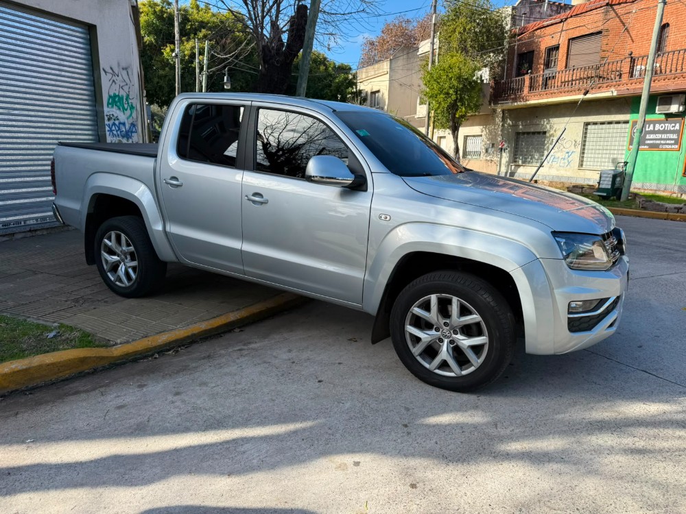 Volkswagen Amarok DC V6 3.0L 258CV TDI 4X4 AT Highline — foto 7