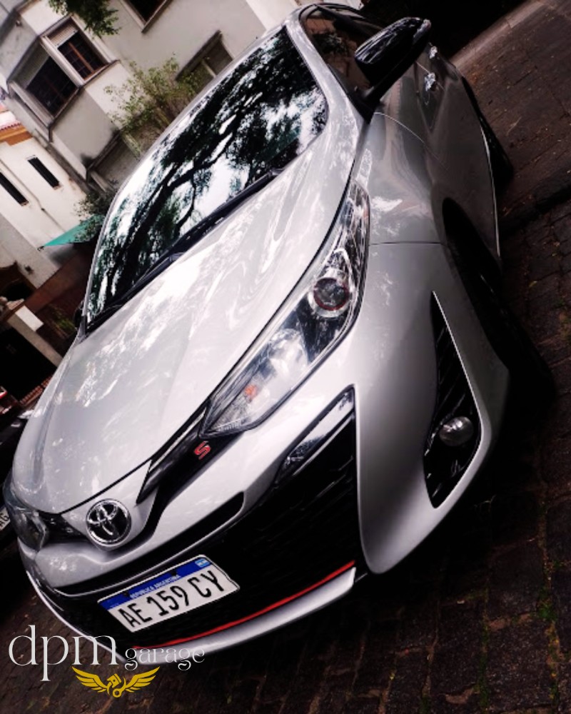Toyota Yaris S — foto 9