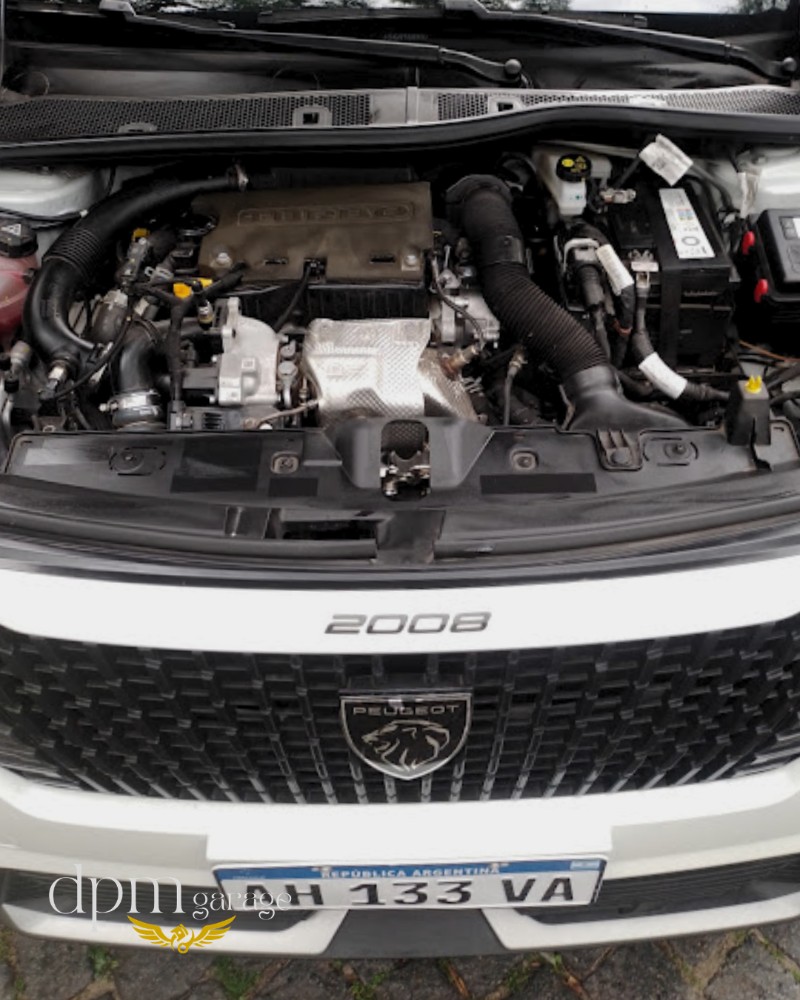 Peugeot 2008 Alllure cvt — foto 7