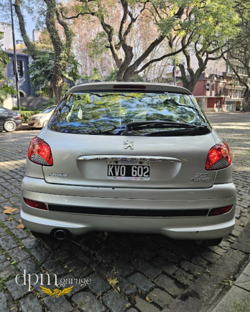 Peugeot 207 Compact xs hdi 1.4 5p — foto 5