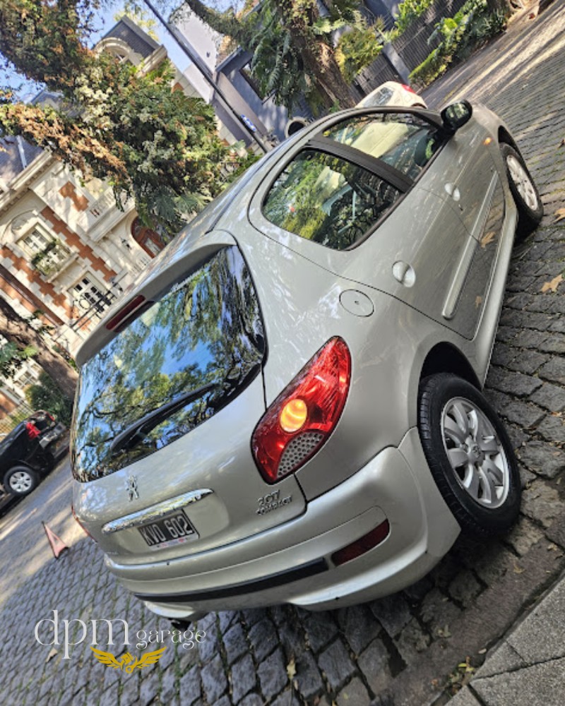 Peugeot 207 Compact xs hdi 1.4 5p — foto 8