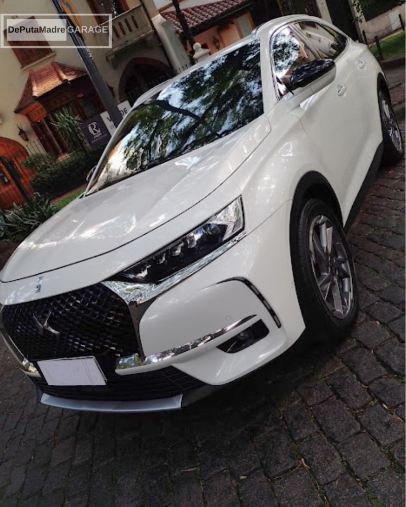 DS Automobiles 7 rivoli crossback hdi  Turbo diésel 180 cv