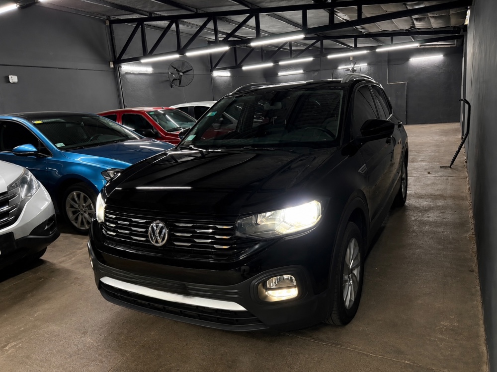 Volkswagen T-Cross Comfortline 1.6 Aut — foto 2