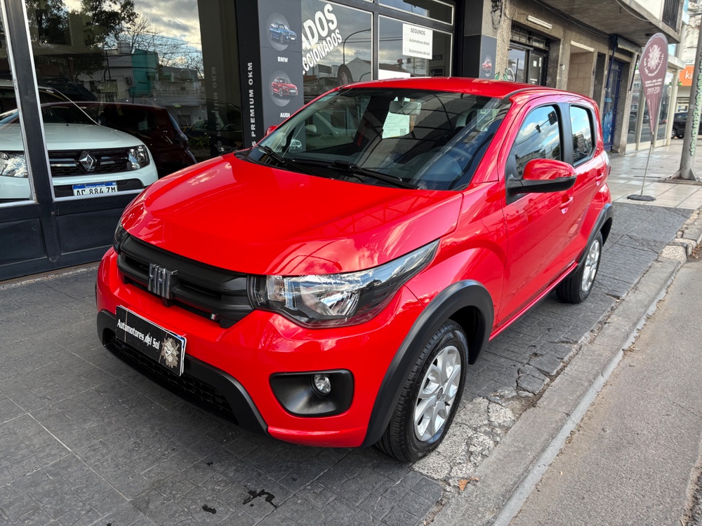 Fiat Mobi Like 1.0 — foto 5