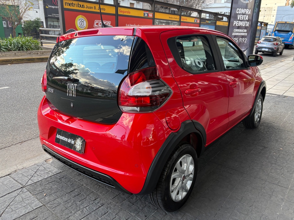 Fiat Mobi Like 1.0 — foto 8