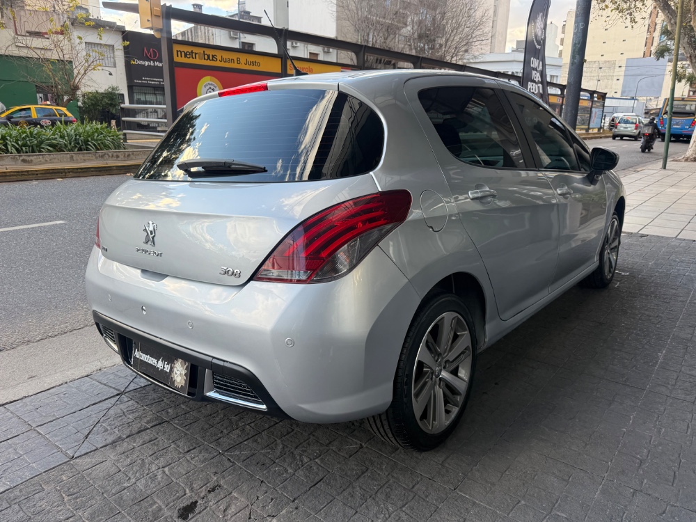 Peugeot 308 Feline thp Tiptronic  — foto 4