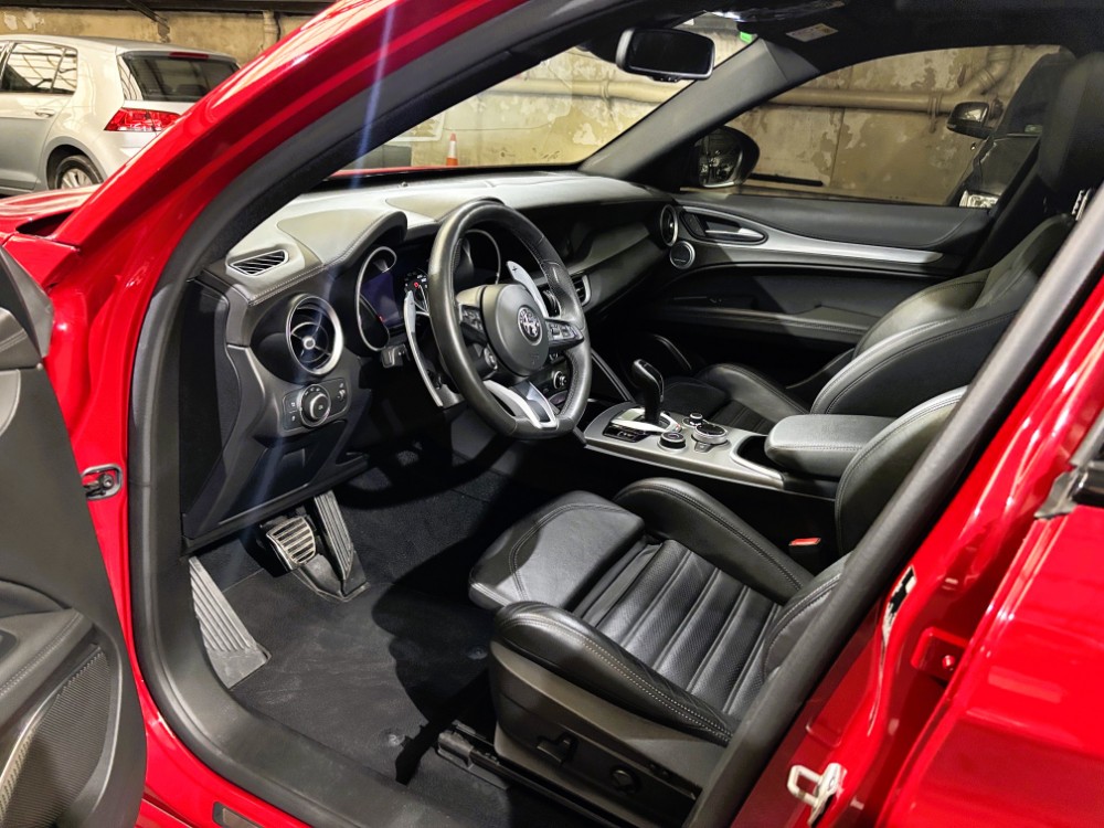 Alfa Romeo Stelvio 2.0T 280HP AWD AT SUPER Quadrifoglio — foto 6