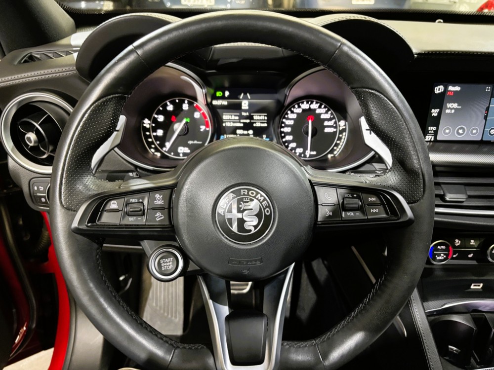 Alfa Romeo Stelvio 2.0T 280HP AWD AT SUPER Quadrifoglio — foto 8