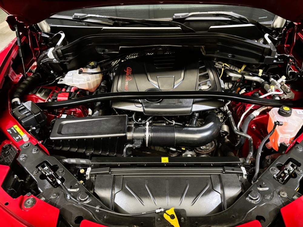 Alfa Romeo Stelvio 2.0T 280HP AWD AT SUPER Quadrifoglio — foto 10