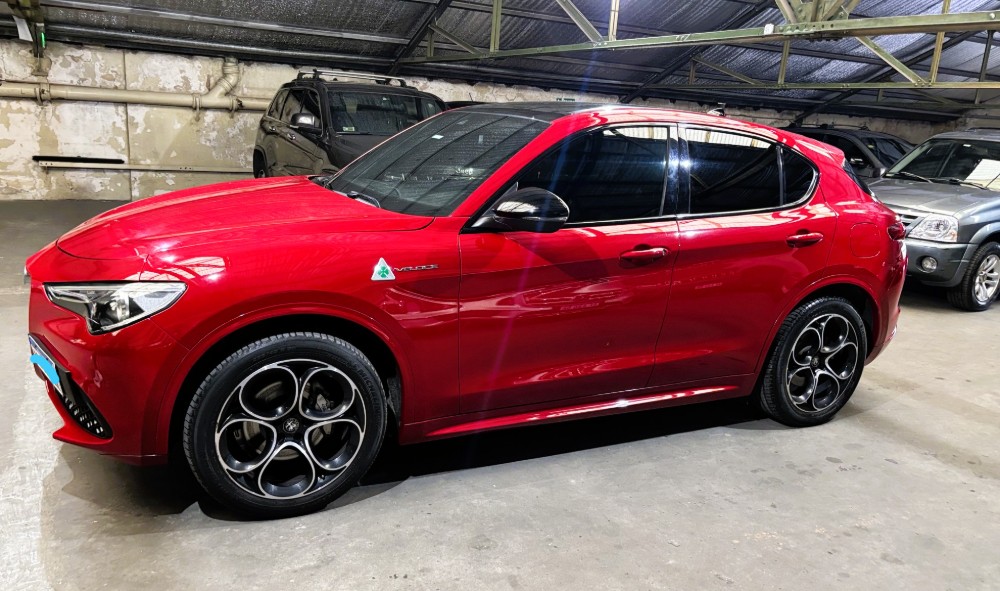 Alfa Romeo Stelvio 2.0T 280HP AWD AT SUPER Quadrifoglio