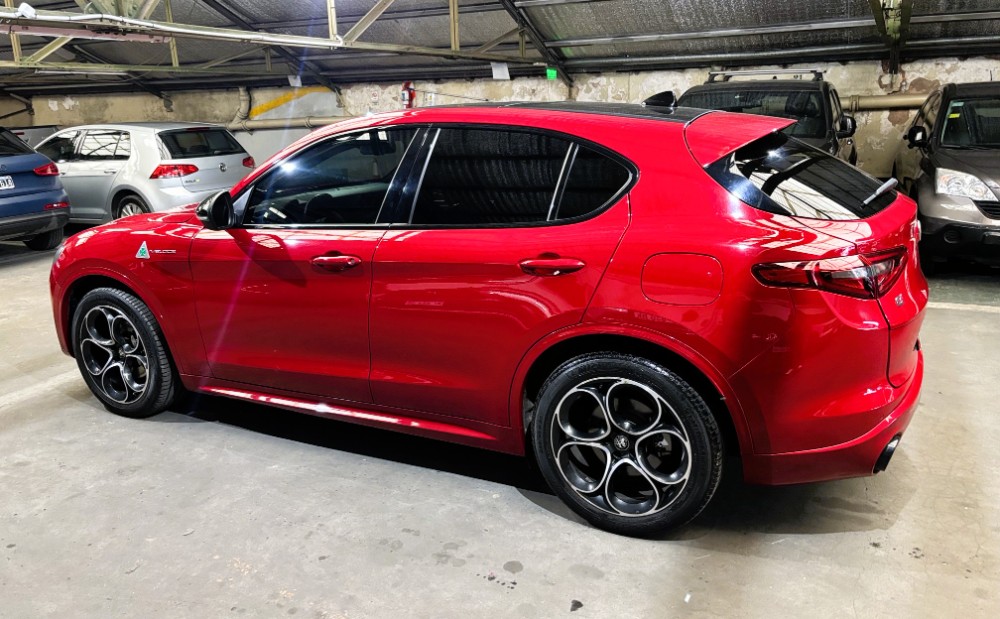 Alfa Romeo Stelvio 2.0T 280HP AWD AT SUPER Quadrifoglio — foto 12
