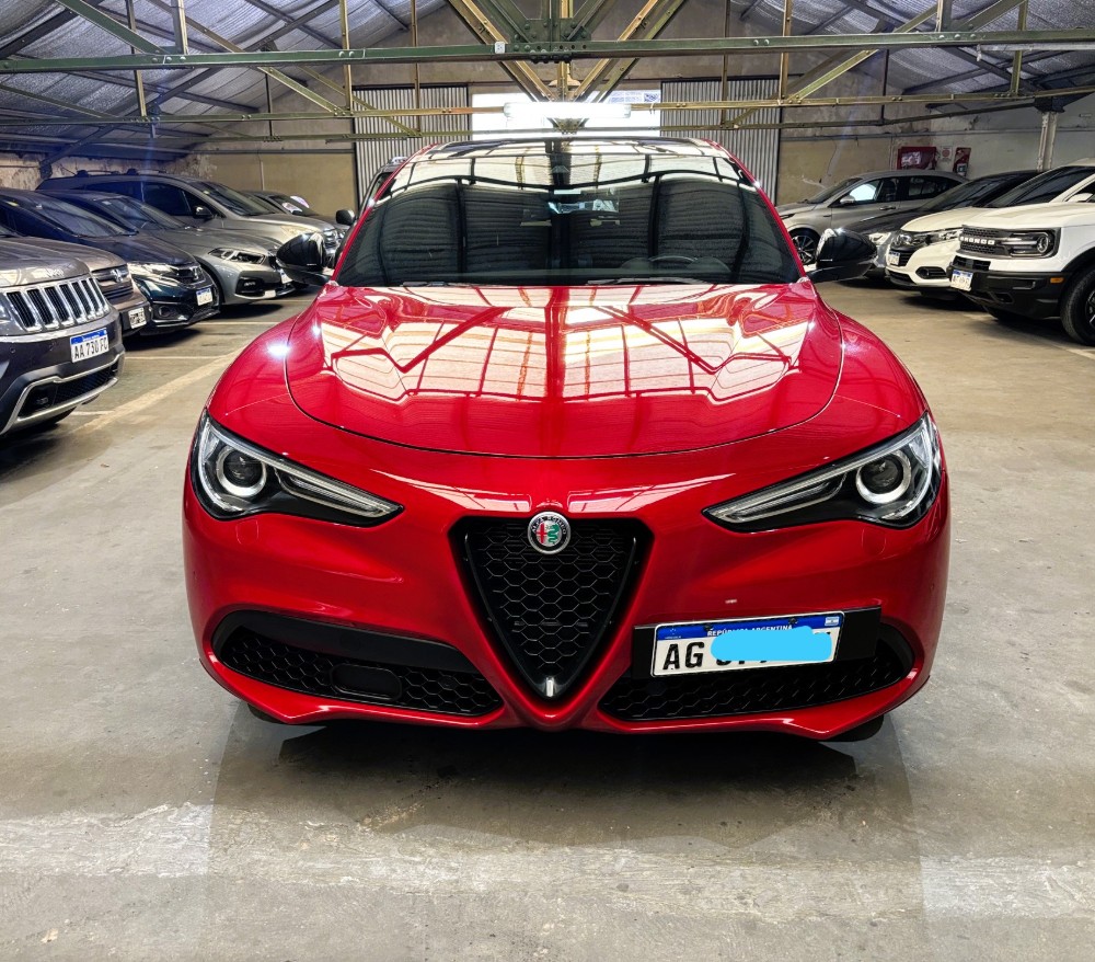Alfa Romeo Stelvio 2.0T 280HP AWD AT SUPER Quadrifoglio — foto 15