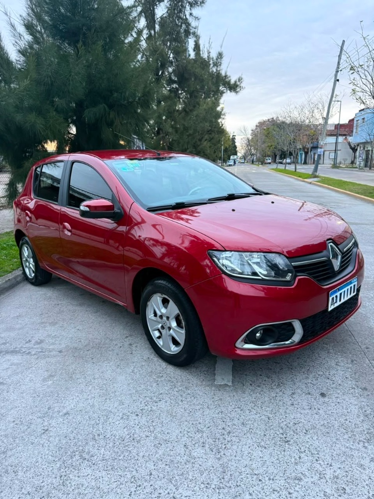 Renault Sandero Privilege 1.6 c/ gnc — foto 2