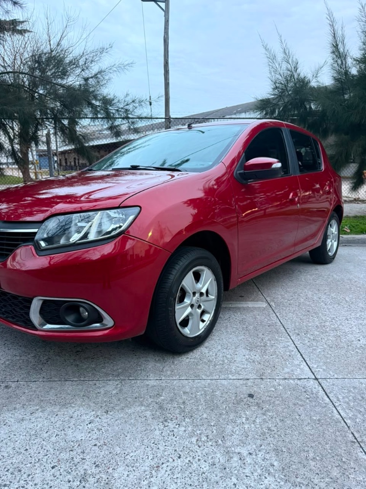 Renault Sandero Privilege 1.6 c/ gnc — foto 3