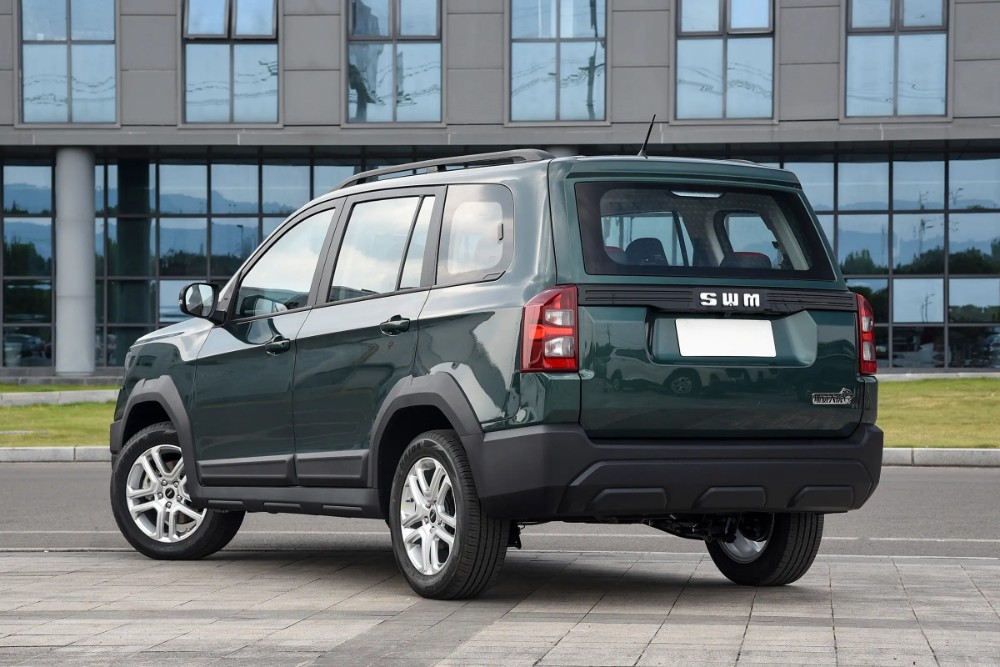 SWM G03F MT SUV NAFTA 7 PASAJEROS — foto 10