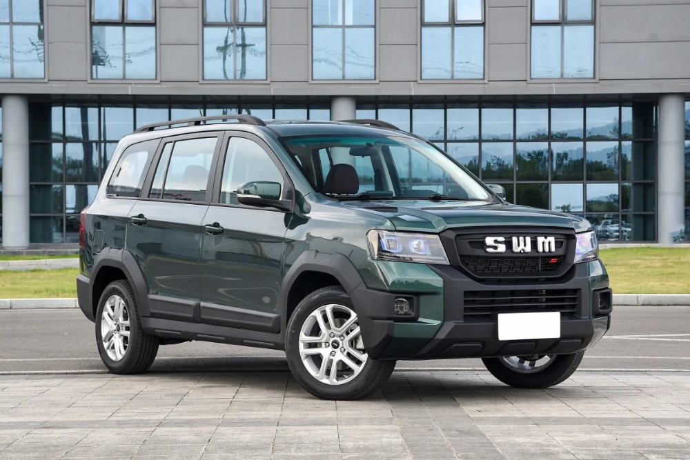 SWM G03F MT SUV NAFTA 7 PASAJEROS — foto 11