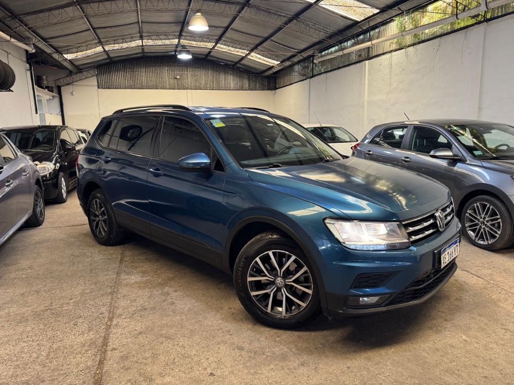 Volkswagen Tiguan Allspace 1.4 Tsi Trendline 150cv Dsg 2018 — foto 2