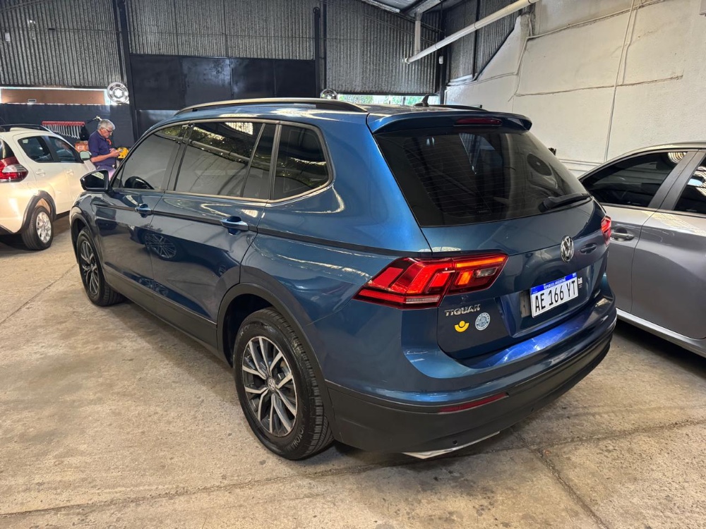 Volkswagen Tiguan Allspace 1.4 Tsi Trendline 150cv Dsg 2018 — foto 3