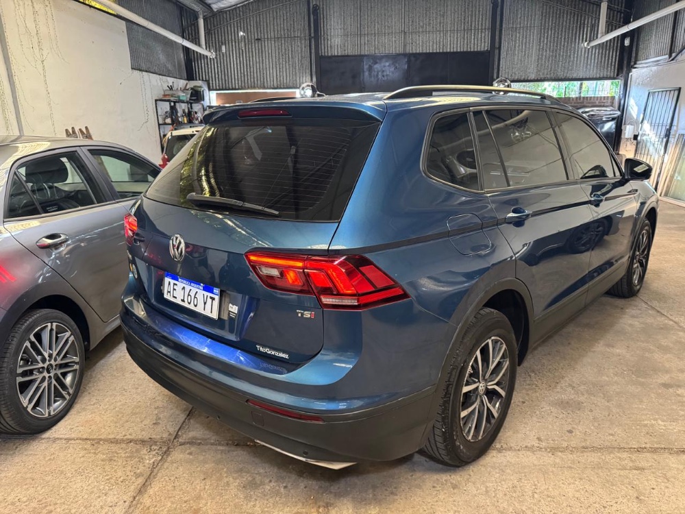 Volkswagen Tiguan Allspace 1.4 Tsi Trendline 150cv Dsg 2018 — foto 4