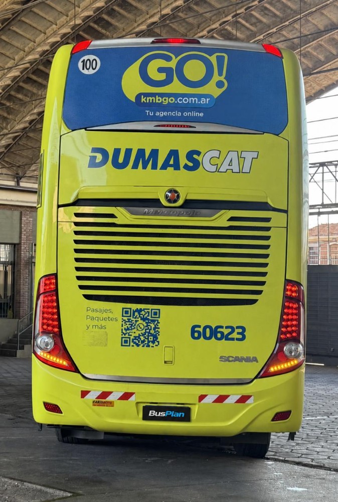 Scania G7 New PARADISO 1800 DD — foto 4