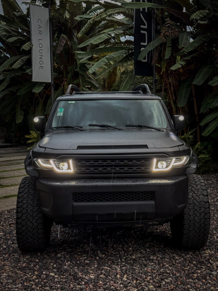 Toyota FJ Cruiser TRD Pro — foto 3