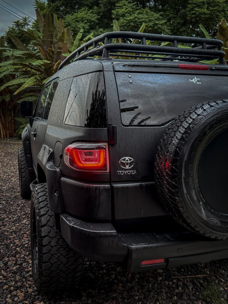Toyota FJ Cruiser TRD Pro — foto 5