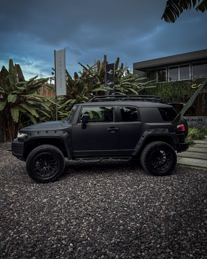 Toyota FJ Cruiser TRD Pro — foto 9