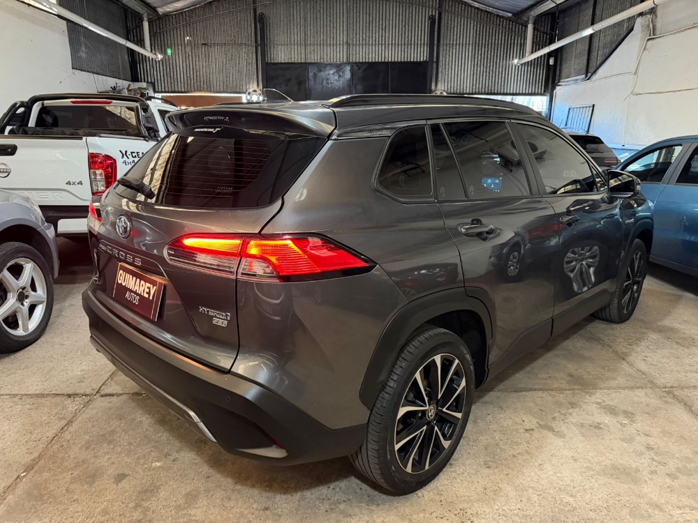 Toyota Corolla Cross SEG HEV 1.8 ECVT — foto 2