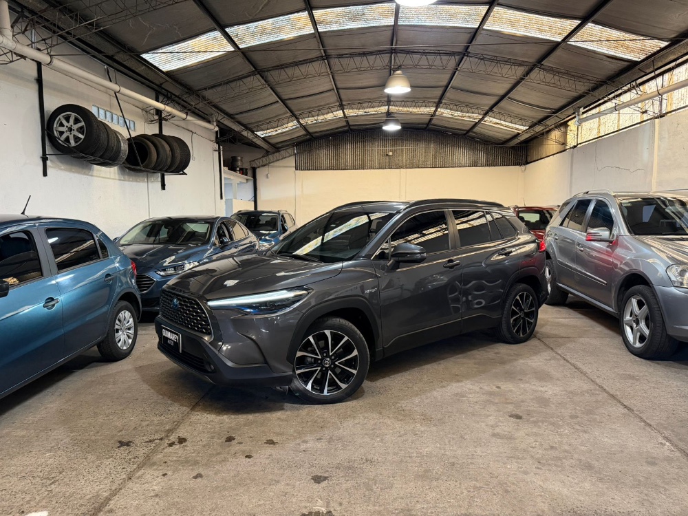 Toyota Corolla Cross SEG HEV 1.8 ECVT — foto 4